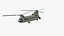 Loading Humvee in CH47 Chinook Helicopter 3D model