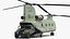 Loading Humvee in CH47 Chinook Helicopter 3D model