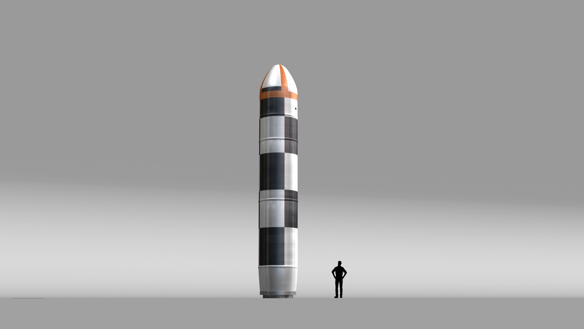 RSM-56 Bulava Missile 3D Model - TurboSquid 2309594