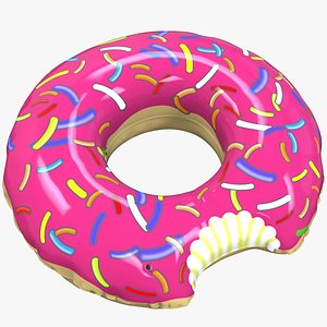 3D donut life buoy