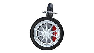 3D wheel model