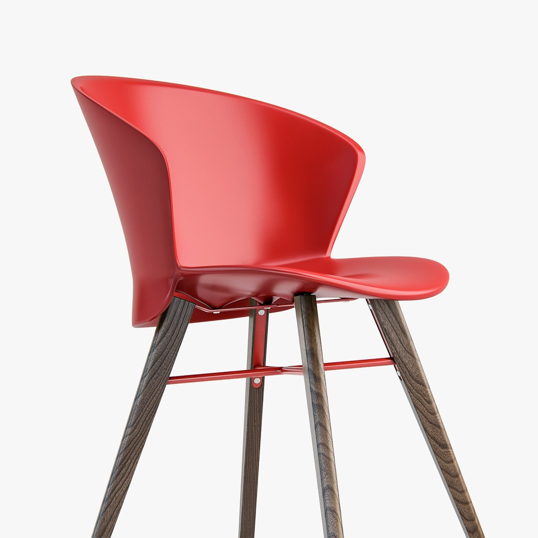Calligaris Bahia W Chair 3d Obj