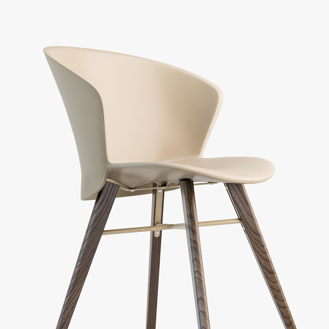 Calligaris Bahia W Chair 3d Obj