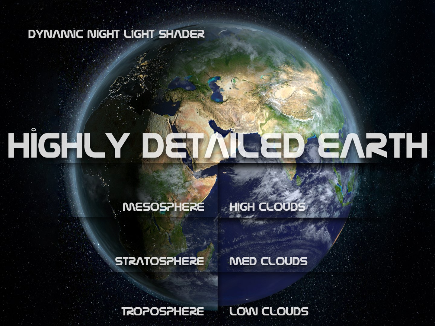 3D Earth - Highly Detailed - TurboSquid 1939959