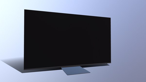 Samsung Monitor 3D model