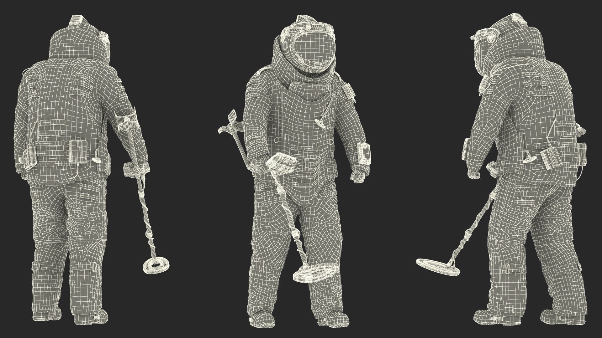 Bomb Detecting Collection 3D - TurboSquid 2400305