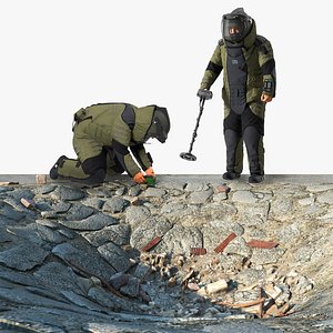 Bomb Detecting Collection