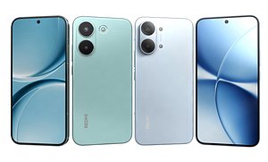 Xiaomi REDMI Turbo 5 Green And Xiaomi Redmi Turbo 5 Max Blue