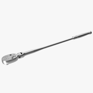 3D extra long handle flex-head