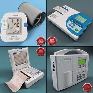 Electrocardiographs Collection