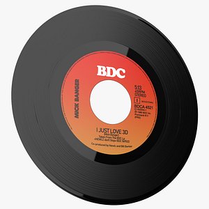 Small Vinyl 45T LP