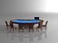 Table de poker casino