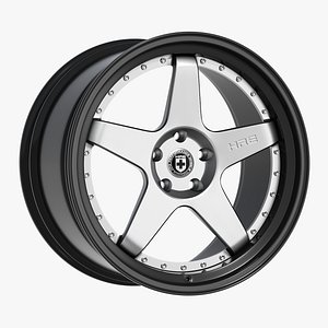 3D model HRE SeriesC1 C105