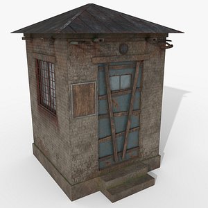 Abandoned Checkpoint 3D
