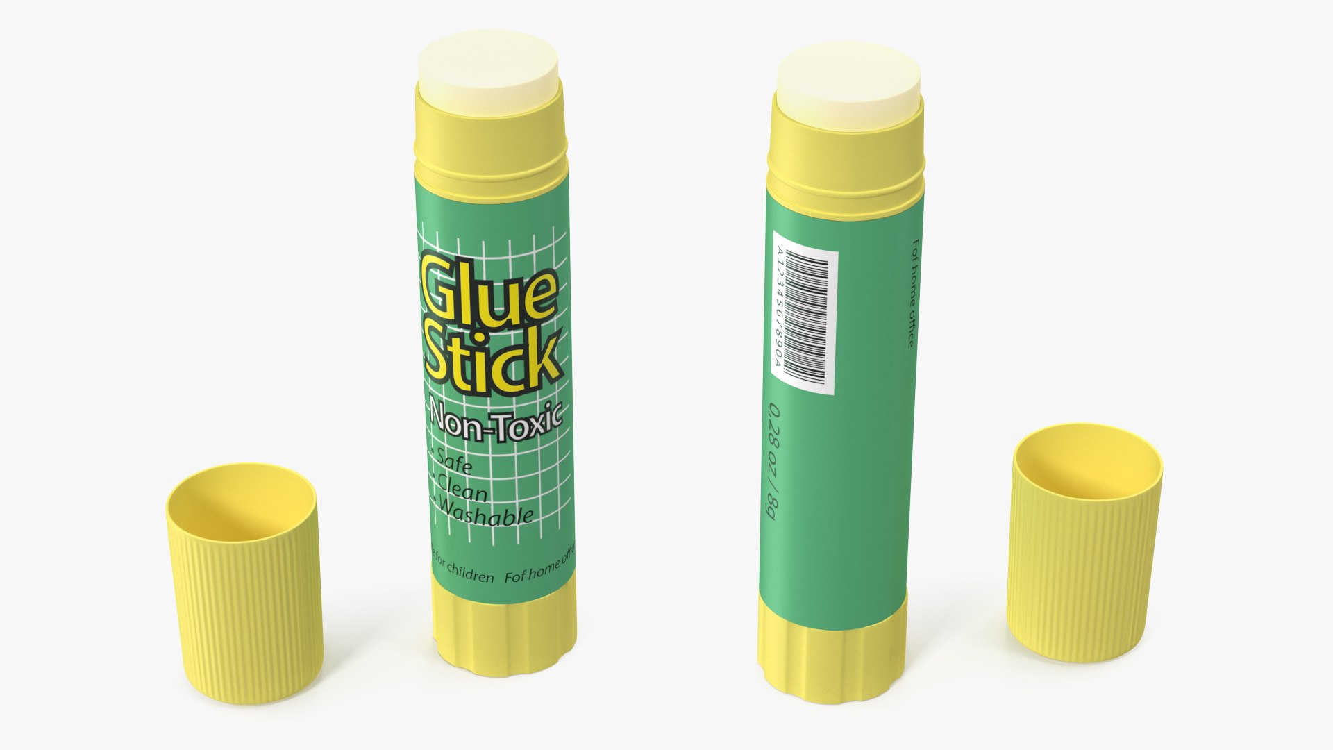 Glue Stick 3D model