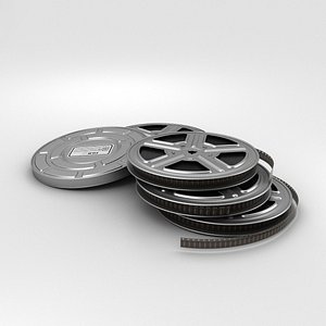 video film reel 3D