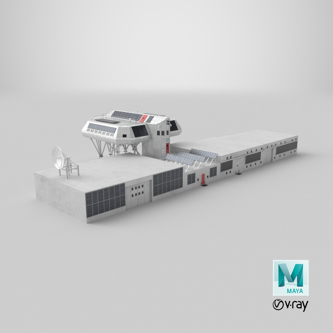 Princess Elisabeth Antarctic Station 3D model https://p.turbosquid.com/ts-thumb/aR/NlhSjg/HK/stemcell_maya_vray_render/png/1737724079/1920x1080/fit_q87/96ad245790e6b763b670d67dcf40f15fa83153ce/stemcell_maya_vray_render.jpg