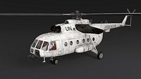 Rescue helicopter