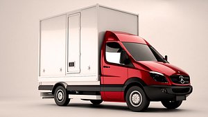 Mercedes Sprinter Fridge Box