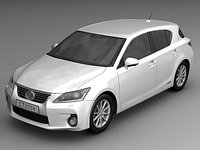 2011 Lexus CT 200 h Luxury Hatchback