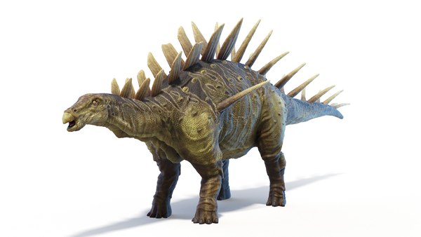 3D Kentrosaurus Static - TurboSquid 1899523