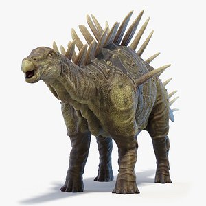 3D Kentrosaurus Static