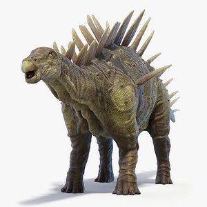 Kentrosaurus Static