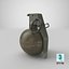 M67 Hand Grenade