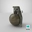 M67 Hand Grenade