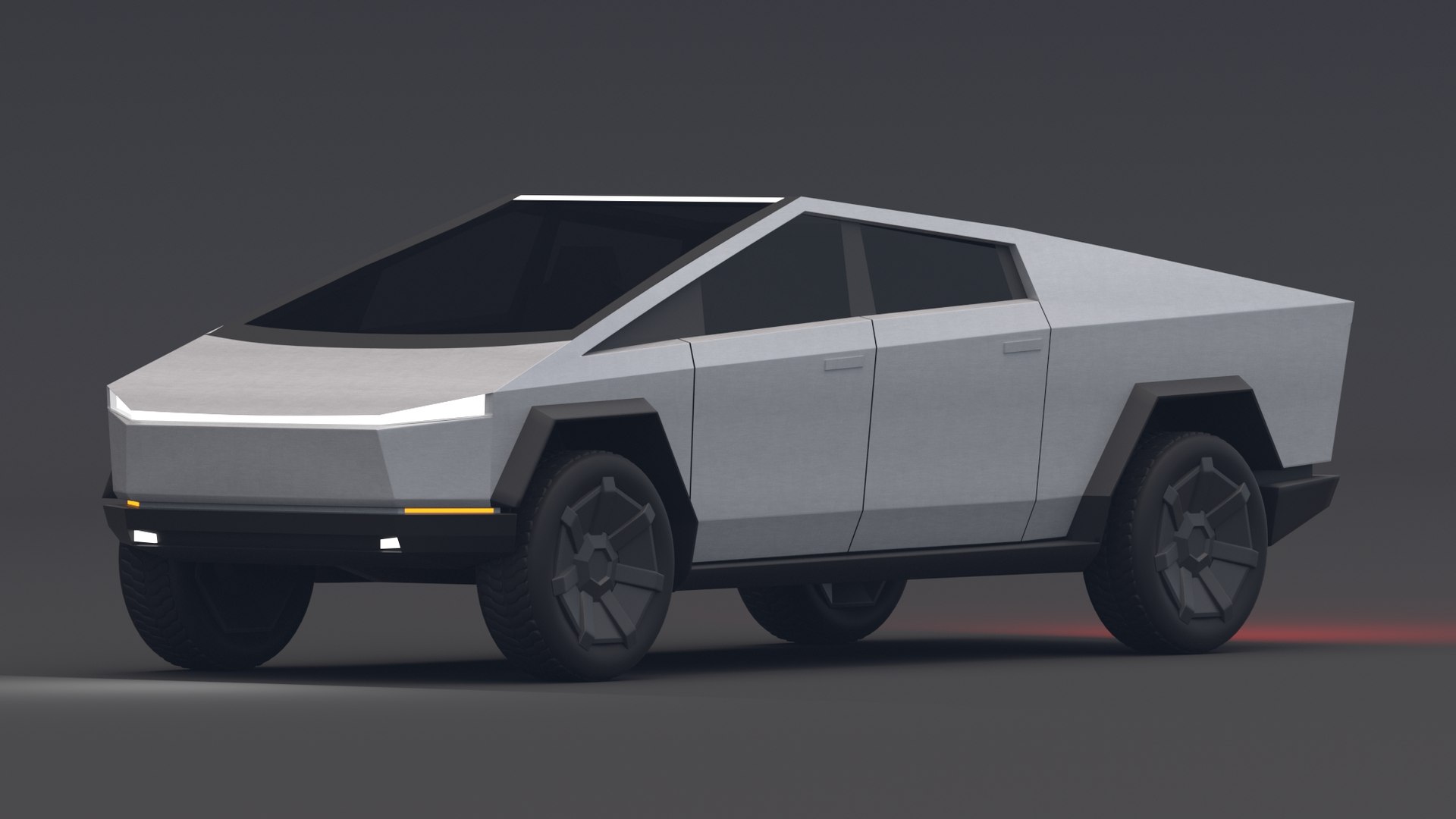 3D Tesla Cybertruck - TurboSquid 2124561