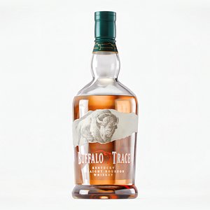 Whiskey Bottle Buffalo Trace - Kentucky Straight Bourbon