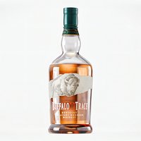 Whiskey Bottle Buffalo Trace - Kentucky Straight Bourbon