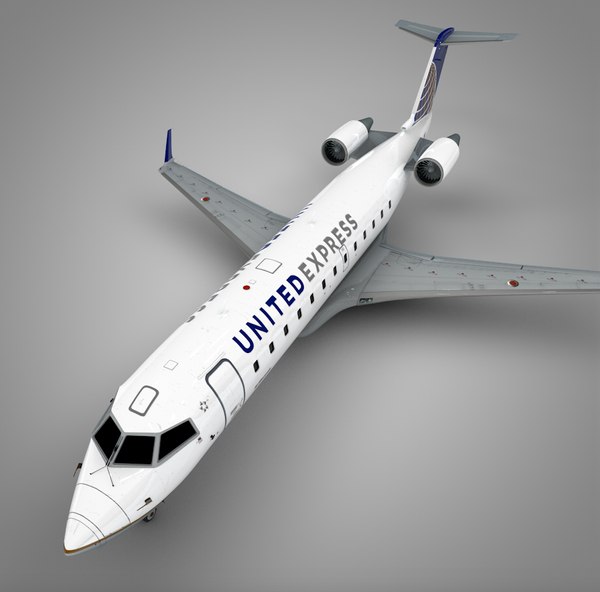 air wisconsin united express 3D