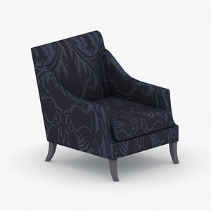 interior - armchair chair stool model