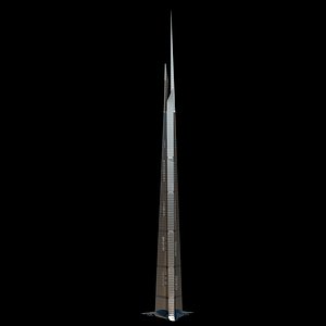 3D Jeddah Tower