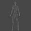 Girl low-Poly
