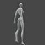 Girl low-Poly