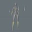 Girl low-Poly