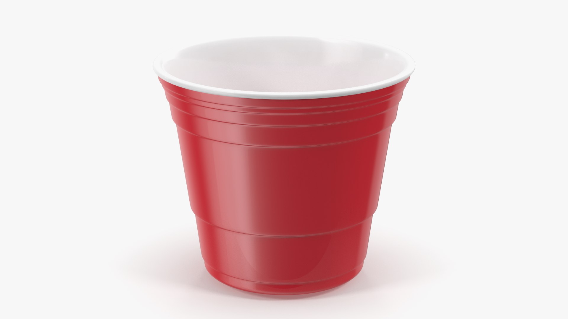 3D Reusable Plastic Shooter Cup model - TurboSquid 1944867