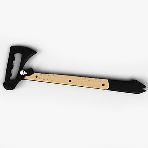 3d tactical axe