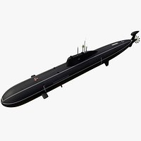 Soviet Akula Class