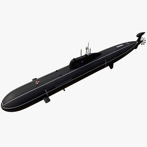 Soviet Akula Class