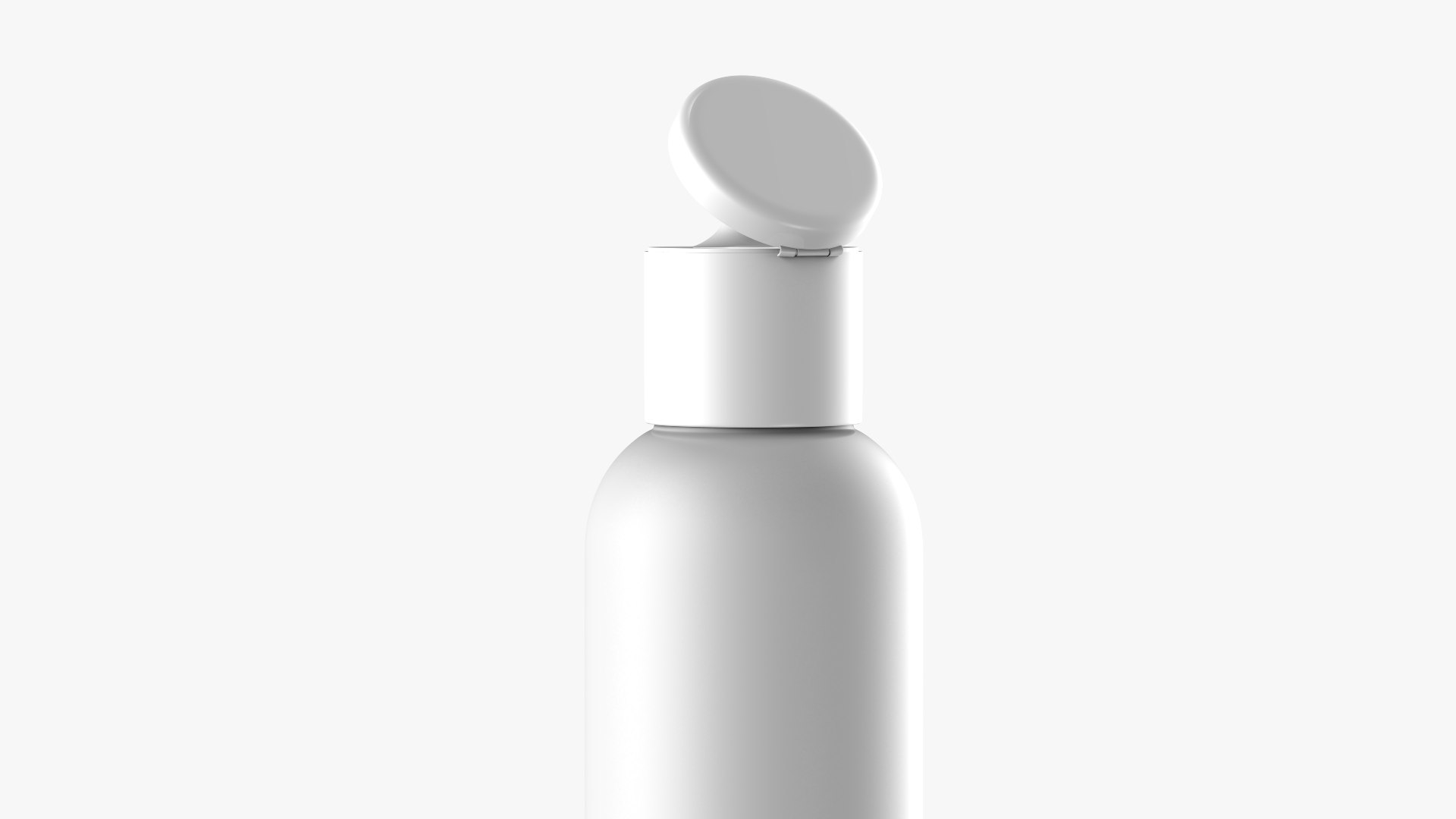 3D Small Cream Bottle With Flip Top TurboSquid 2070520