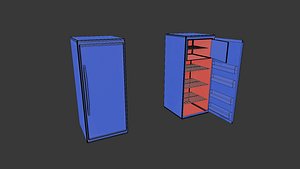 FREEZER 3D model