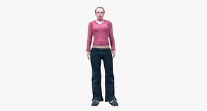 female animations model