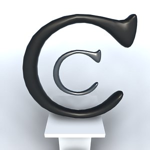 click clack font model