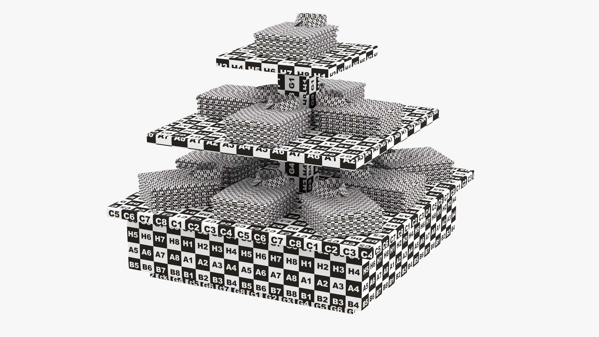 3D Shirt Pyramid Display 3 https://p.turbosquid.com/ts-thumb/aR/oBQdJp/Uy/xuv1/png/1672948401/1920x1080/fit_q87/4f348dc917e7abadde8c892cb0d40d785ef5334d/xuv1.jpg
