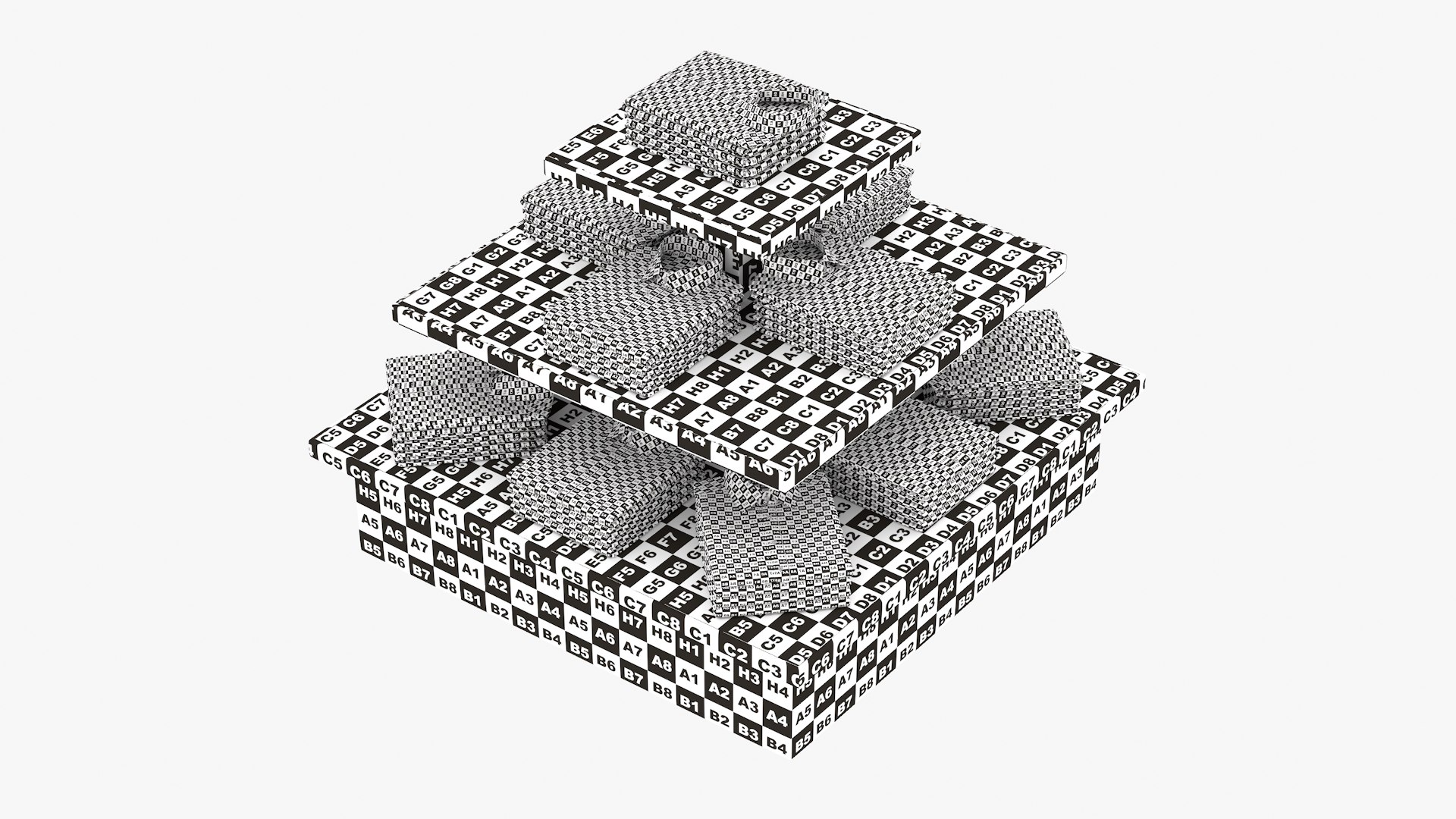 3D Shirt Pyramid Display 3 https://p.turbosquid.com/ts-thumb/aR/oBQdJp/aN/xuv2/png/1672948401/1920x1080/fit_q87/4dae0139bacbb0397399fd74685dc12617e85922/xuv2.jpg