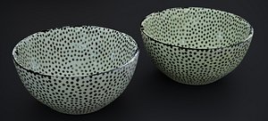 3D model POKODOTS DISH BOWL 2023