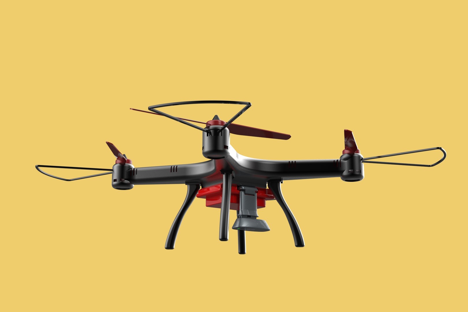 DRONE WEBCAM HD CAMERA MOD QUADCOPTER UAV UAS AERIAL FPV RC Model ...